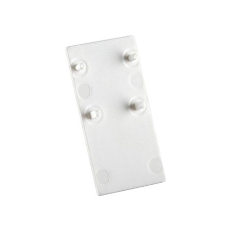 Заглушка торцевая 2шт IP20 FLUM белый NOVOTECH