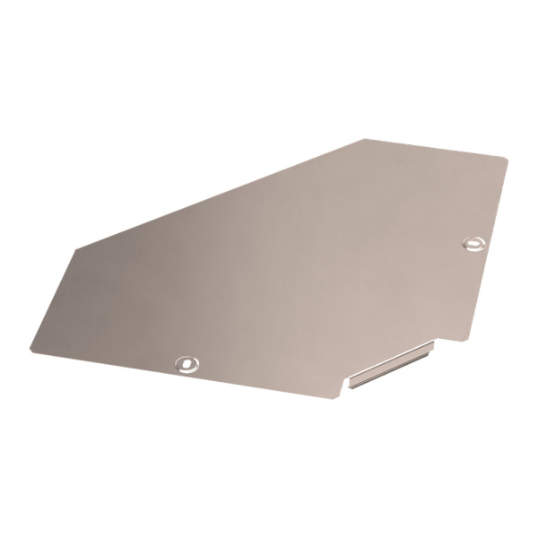 Крышка угла горизонтального 90 градусов Стандарт INOX (AISI 409) 300 Промрукав