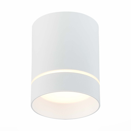 Светильник потолочный Белый LED 1*12Вт 3000К 840Lm Ra>90 120° IP20 D79xH100 170-240В ST115.532.12 ST LUCE