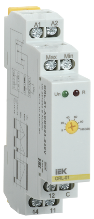 Реле контроля уровня ORL-01 24-240В AC/DC IEK