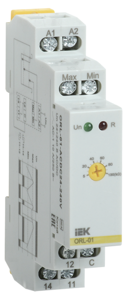 Реле контроля уровня ORL-01 24-240В AC/DC IEK