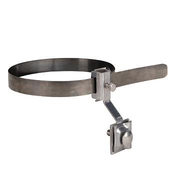 Держатель для труб универсальный D=(0-200) мм CZ полоса нерж, cталь PROxima EKF Держатель для труб универсальный D=(0-200) мм CZ полоса нерж, cталь PROxima EKF