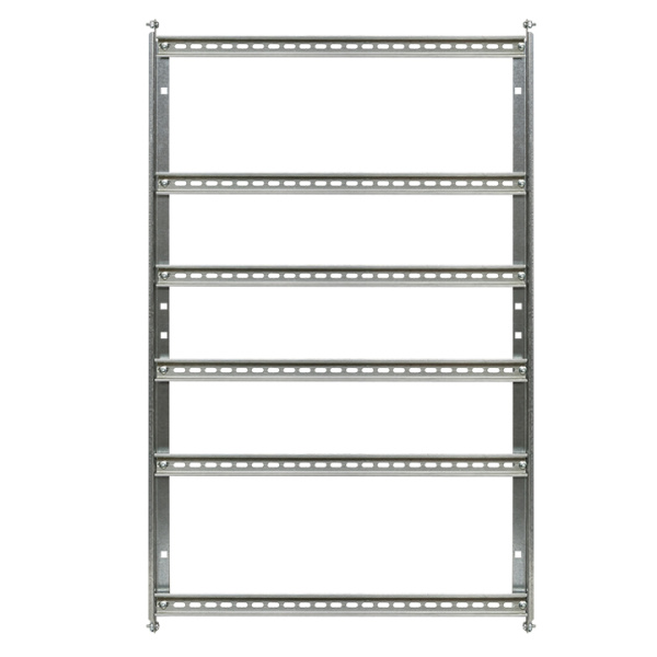 Шасси с дин-рейками на 168 модулей для 100,65,27 "Гранит" PROxima EKF