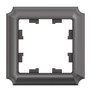 ATLASDESIGN ANTIQUE 1-постовая рамка, мокко Systeme Electric