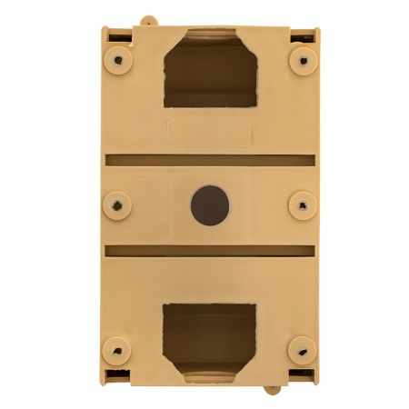 Бокс КМПН 1/4 светлое дерево инд, штрих-код PROxima EKF
