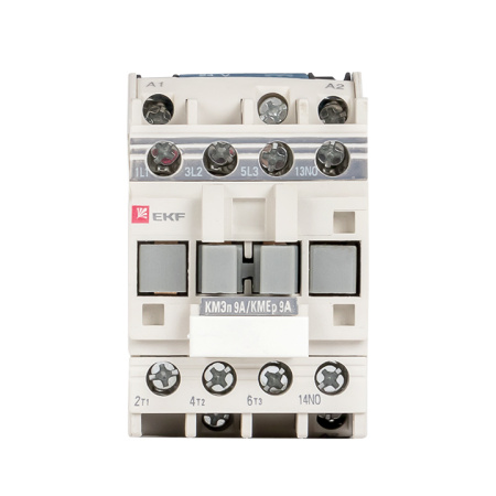 Контактор КМЭп малогабаритный 9А 24В DC 1NO PROxima EKF