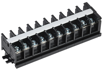 Блок зажимов наборный БЗН TK-040 6мм2 40А на DIN-рейку 10 пар IEK