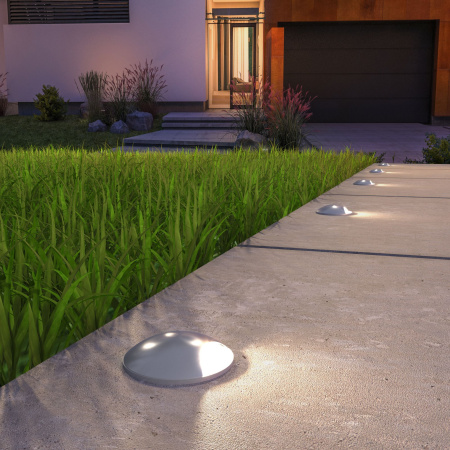 Подсветка для лестниц и дорожек 3Вт 4000К алюминий IP65 (a050600) Elektrostandard