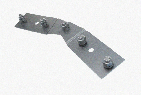 Соединитель шарнирный СШ.ЛМх85 УХЛ1, горячее цинкование, S1,5