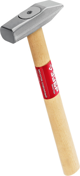 400 г молоток слесарный с деревянной рукояткой (B) ЗУБР