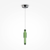 Подвесной светильник 1*LED 8Вт Хром IP20 Verticale MOD308PL-L9GN3K Maytoni