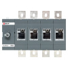 Рубильник 630A 4П без рукоятки управления TwinBlock EKF