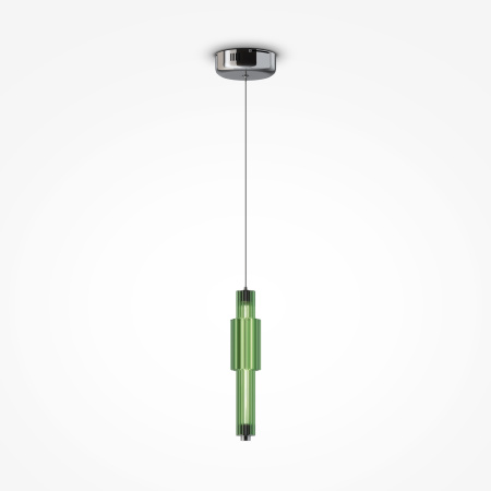 Подвесной светильник 1*LED 8Вт Хром IP20 Verticale MOD308PL-L9GN3K Maytoni