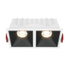Встраиваемый светильник LED 20Вт Бело-черный IP20 Downlight DL043-02-10W3K-D-SQ-WB Technical Maytoni