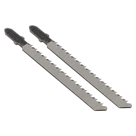 Пилки для электролобзика обратные T101BR (чистовой рез по ДВП)(SK5)(2 шт) Expert EKF