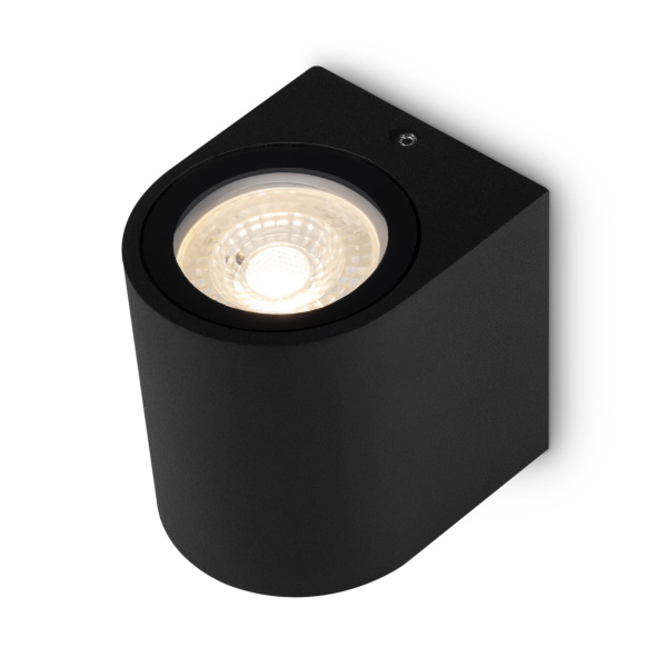 Бра 1*GU10 10Вт Черный IP20 Slat O044WL-01B Outdoor