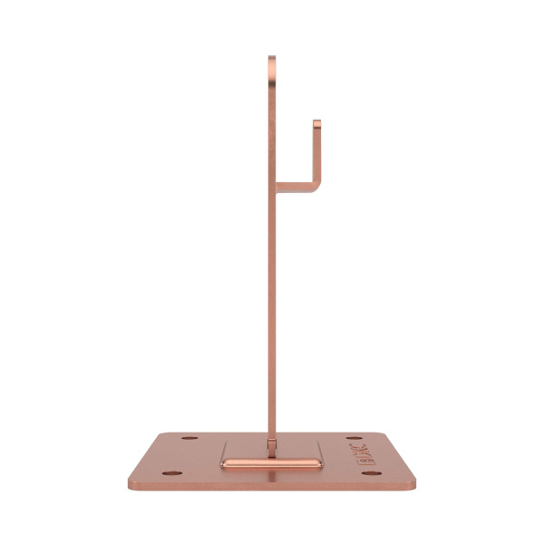 Металлический держатель для плоской кровли, 100 мм, медь DKC