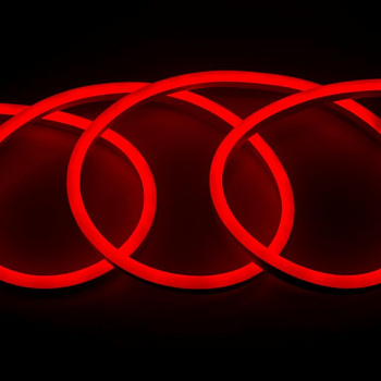 Лента "Гибкий Неон" GLS-2835-120-9.6-220-NL-IP67-R катушка 50м General