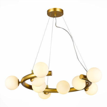 Светильник подвесной Золотистый/Белый G9 9*5Вт SL1185.203.09 ST LUCE