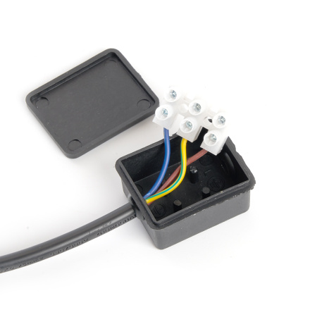 Светильник садово-парковый Feron DH0904,на стену вверх, E27 230V, черный