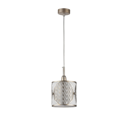 Подвесной светильник 1*E14 40Вт Золото Антик IP20 Leaf H425-PL-01-G Maytoni