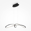 Подвесной светильник 1*LED 42Вт Черный IP20 Curve MOD156PL-L52B4K Maytoni