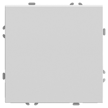 RSW10-5103-01 Выключатель 1-клавишный (механизм), STEKKER, 250В, 10А, серия Эмили, белый фарфор, soft touch