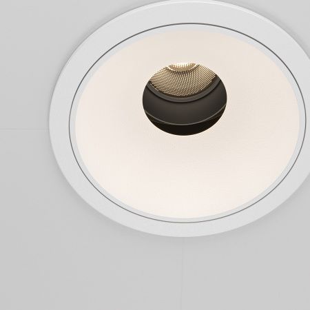 Встраиваемый светильник LED 10Вт Белый IP20 Downlight DL057-10W4K-W Technical Maytoni