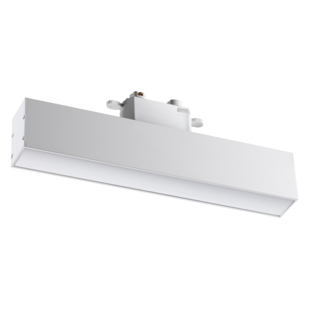 Св-к трековый однофазный IP20 LED 4000K 18W 220V ITER белый B NOVOTECH