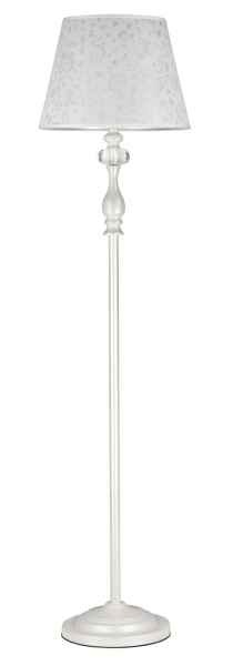 Торшер 1*E14 40Вт Жемчужный белый IP20 Adelaide FR2306-FL-01-W Freya