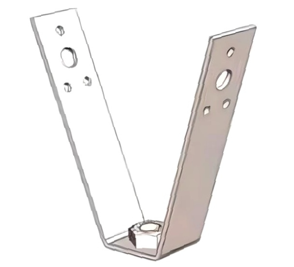 Кронштейн для профнастила КПФ-М10 УТ1,5, гальванопокрытие, S2,0