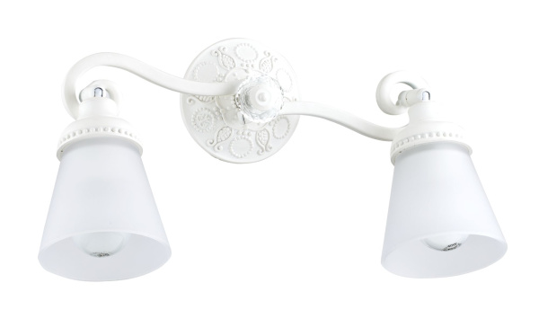 Светильник спот 2*E14 40Вт Матовый Белый IP20 Mia SP564-CW-02-W Maytoni