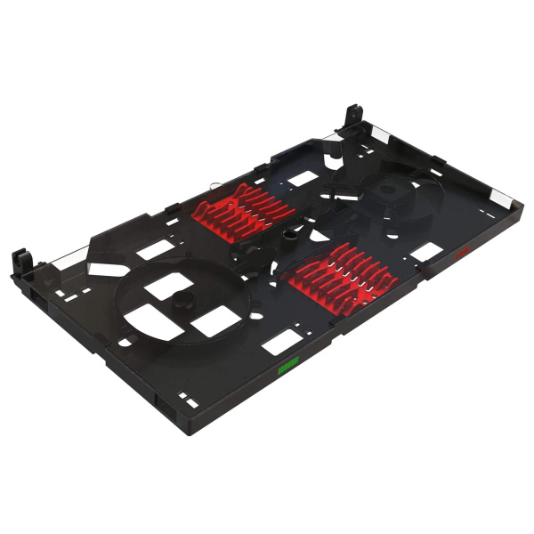 Сплайс кассета на 24 КДЗС (40 мм), универсальная DKC