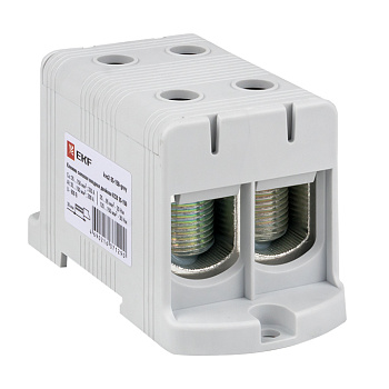 Клемма силовая вводная двойная КСВ 35-150 серая PROxima EKF