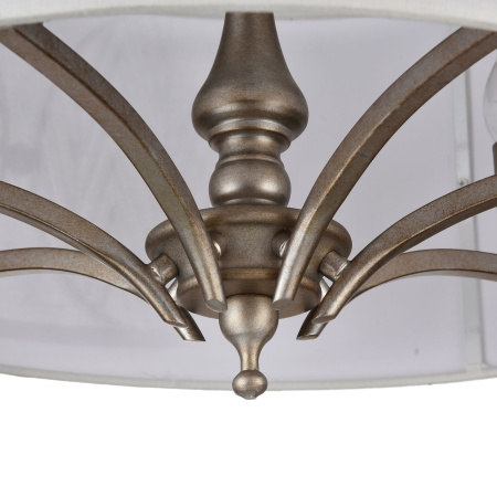 Люстра 7*E14 40Вт Золото Антик IP20 Leaf H425-PL-07-G Maytoni