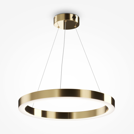 Подвесной светильник 1*LED 45Вт Латунь IP20 Saturno MOD415PL-L45BS4K Maytoni