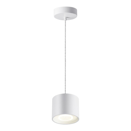 Св-к накл.св/д,длина провода 2м IP20 LED 15W 4000K 1600Лм 110-265V белый BIND NOVOTECH