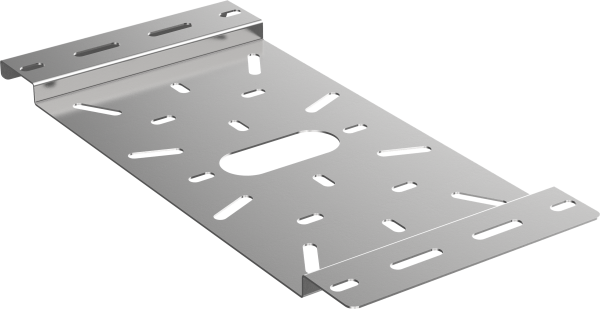 Пластина монтажная горизонтальная 174х340мм IEK