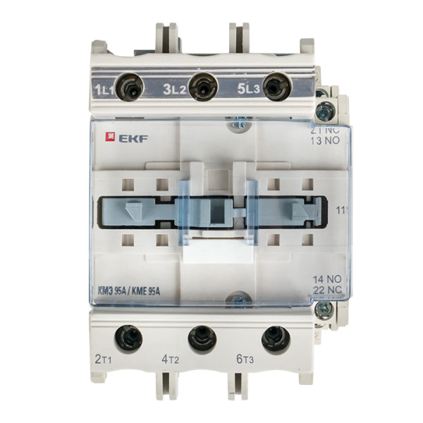 Контактор КМЭ малогабаритный 95А 380В NO+NC PROxima EKF