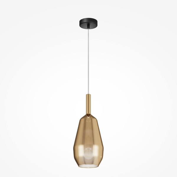 Подвесной светильник 1*E27 60Вт Черный IP20 Duality MOD271PL-01B7 Maytoni