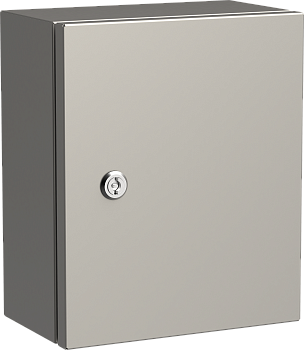 Щит металлический навесной ЩМП-30.25.15 (AISI 304) УХЛ1 IP66 IEK