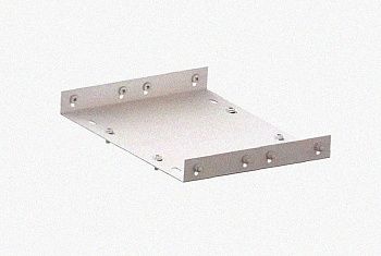 Соединитель лотковый замковый СЛЗ-300х100х1,5 У3, окрашенный, S1,5