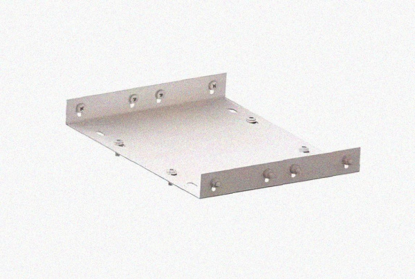 Соединитель лотковый замковый СЛЗ-300х100х1,5 У3, окрашенный, S1,5