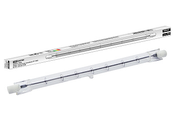 Лампа галогенная линейная ЛГ-1000 Вт-R7s-189 мм TDM