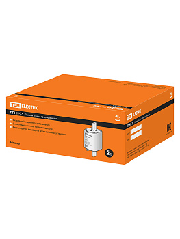 Плавкая вставка предохранителя ППНН-35, габарит 1, 40А TDM