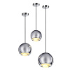 Подвесн.св-к IP20 LED 12W 600Лм 3000К MIA хром полиров/металл B ODEON LIGHT