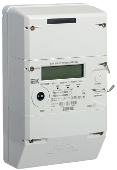 Счетчик электрической энергии трехфазный многотарифный STAR 328/1 С8-5(100)Э RS-485 IEK