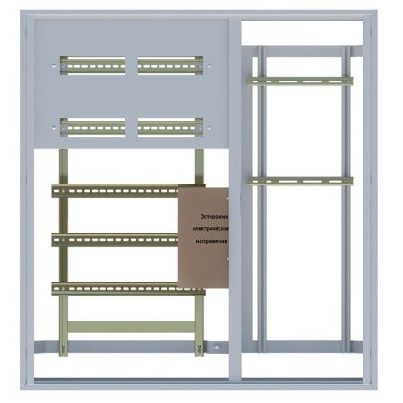 Щит этажный 6 кв, навесной (945х880х220) IP31 PROxima EKF