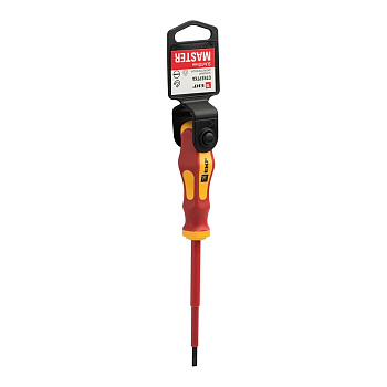 Отвертка Master SL4x100 мм 1000В Basic EKF