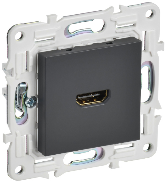 SKANDY Розетка HDMI SK-H01T титан IEK